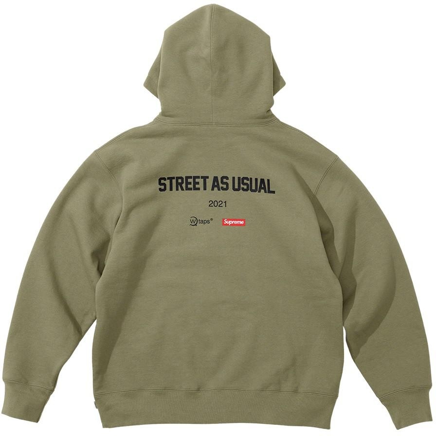 Supreme®/WTAPS® Sic’em! Hooded Sweatshirt view 7